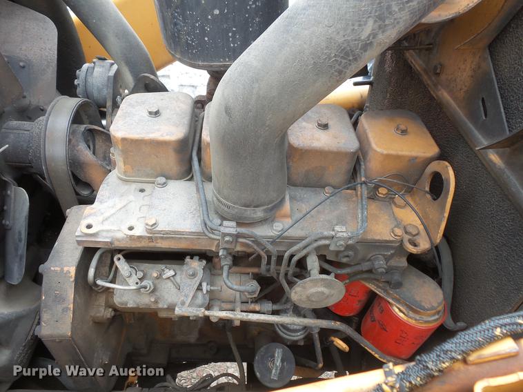 image for item DV9416 1988 Case 580K backhoe
