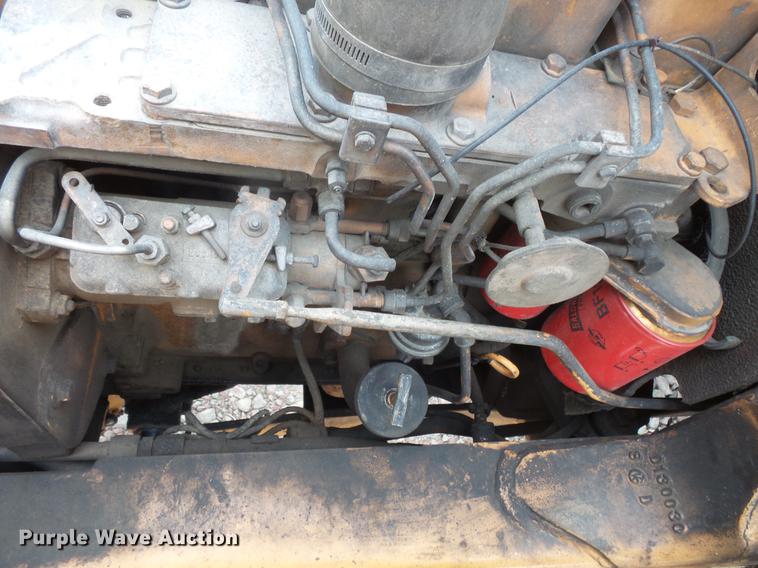 image for item DV9416 1988 Case 580K backhoe