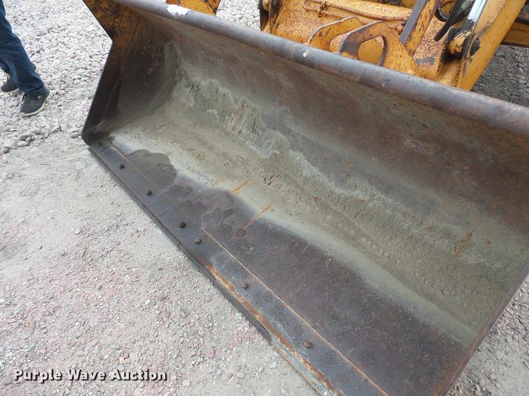 image for item DV9416 1988 Case 580K backhoe
