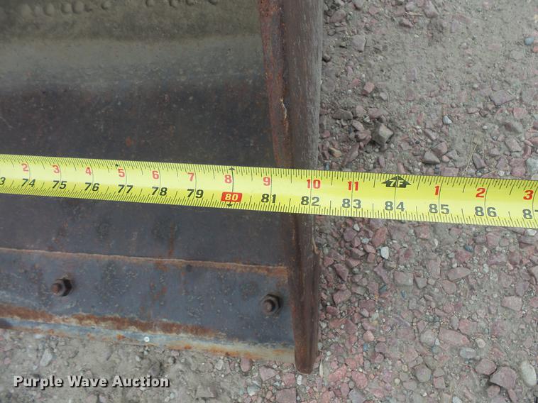 image for item DV9416 1988 Case 580K backhoe