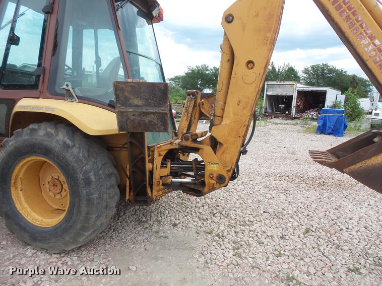image for item DV9416 1988 Case 580K backhoe