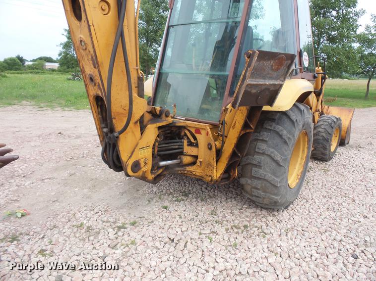 image for item DV9416 1988 Case 580K backhoe