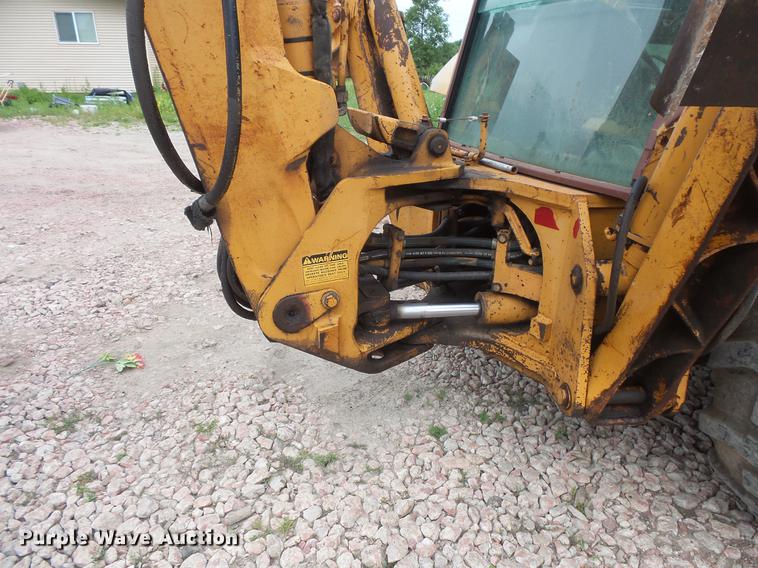 image for item DV9416 1988 Case 580K backhoe