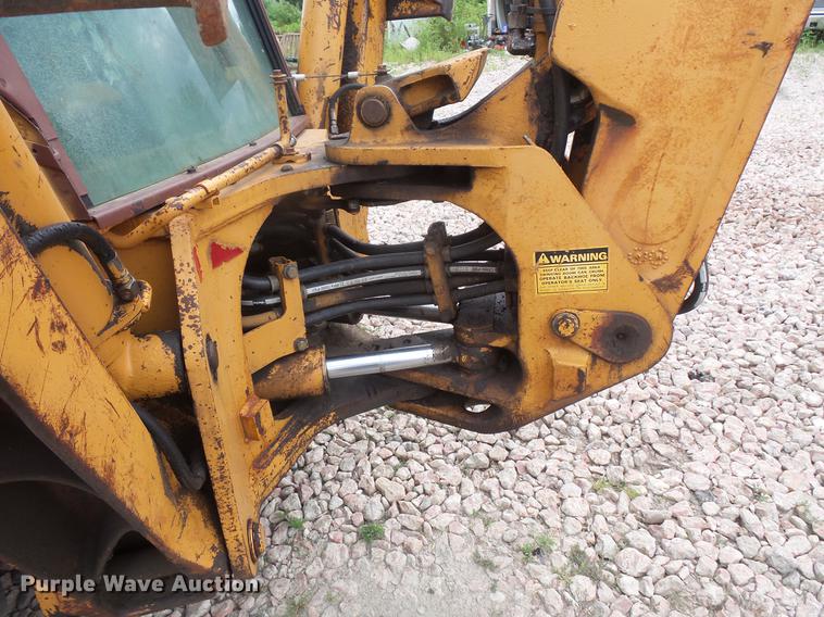 image for item DV9416 1988 Case 580K backhoe