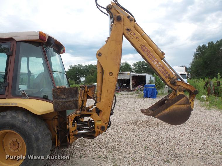 image for item DV9416 1988 Case 580K backhoe