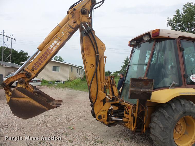image for item DV9416 1988 Case 580K backhoe