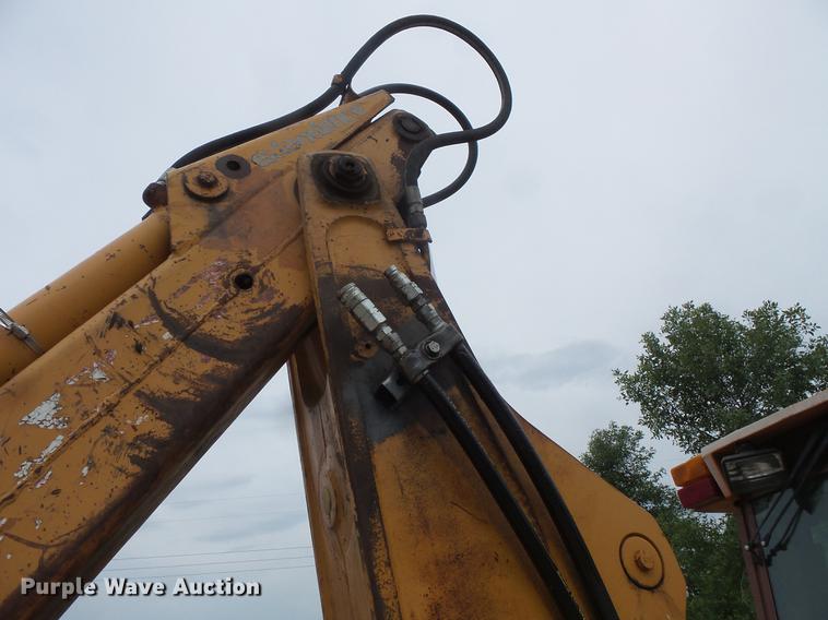 image for item DV9416 1988 Case 580K backhoe