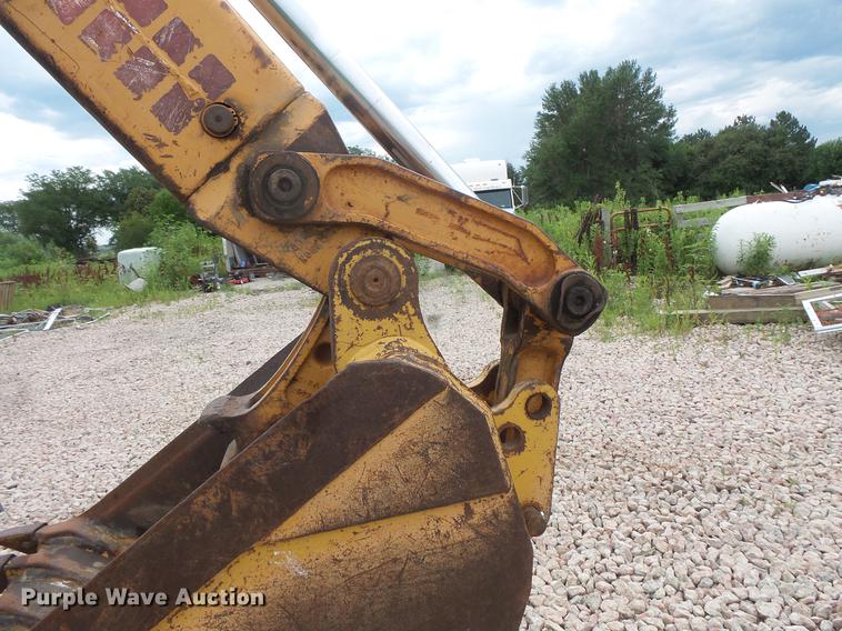 image for item DV9416 1988 Case 580K backhoe