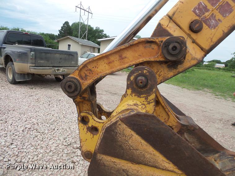 image for item DV9416 1988 Case 580K backhoe
