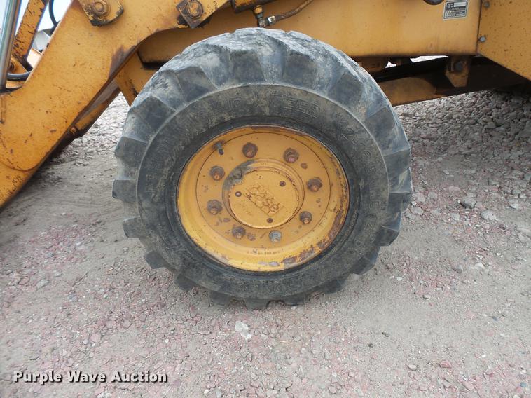 image for item DV9416 1988 Case 580K backhoe