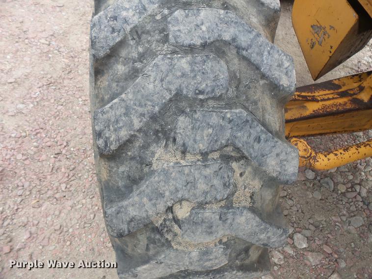 image for item DV9416 1988 Case 580K backhoe