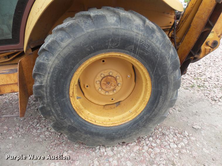 image for item DV9416 1988 Case 580K backhoe