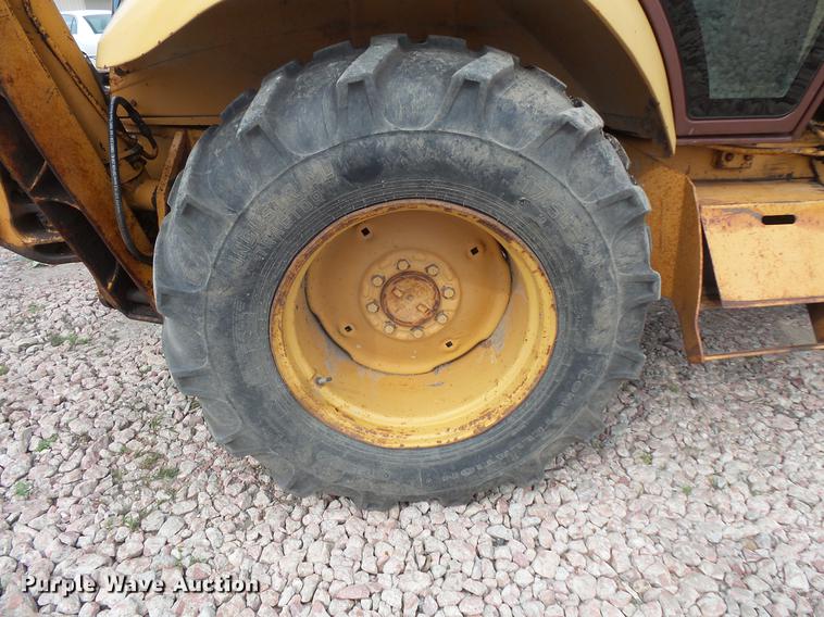 image for item DV9416 1988 Case 580K backhoe