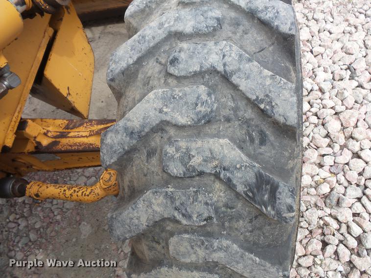 image for item DV9416 1988 Case 580K backhoe