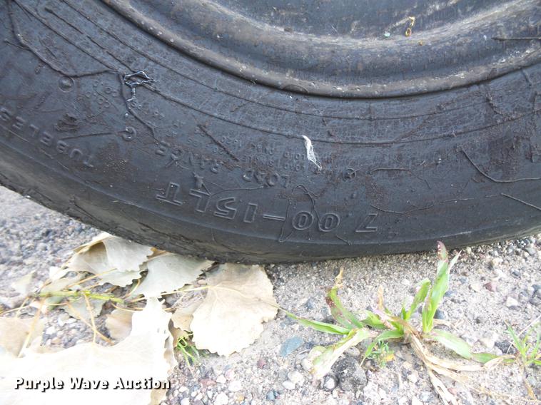 image for item DV9487 Crack seal trailers