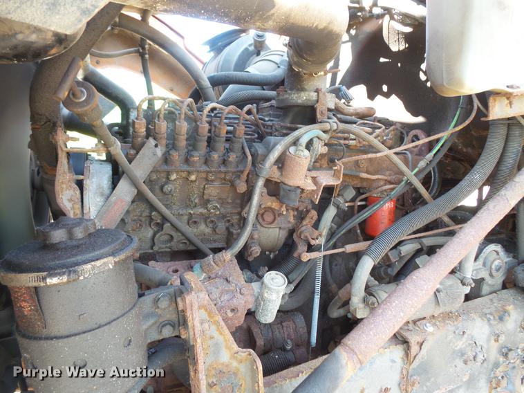 image for item DV9489 1996 Ford L8000 dump truck