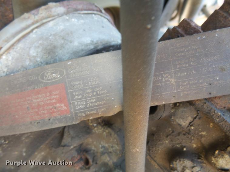 image for item DV9489 1996 Ford L8000 dump truck