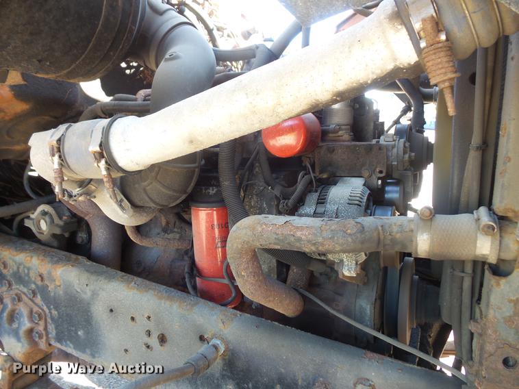 image for item DV9489 1996 Ford L8000 dump truck