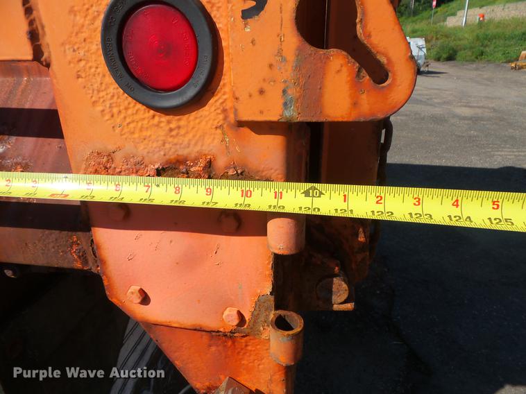 image for item DV9489 1996 Ford L8000 dump truck