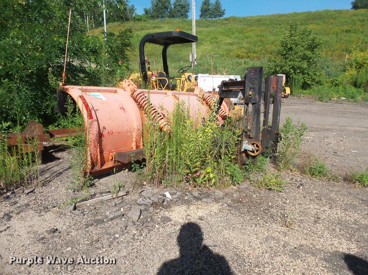 image for item DV9489 1996 Ford L8000 dump truck