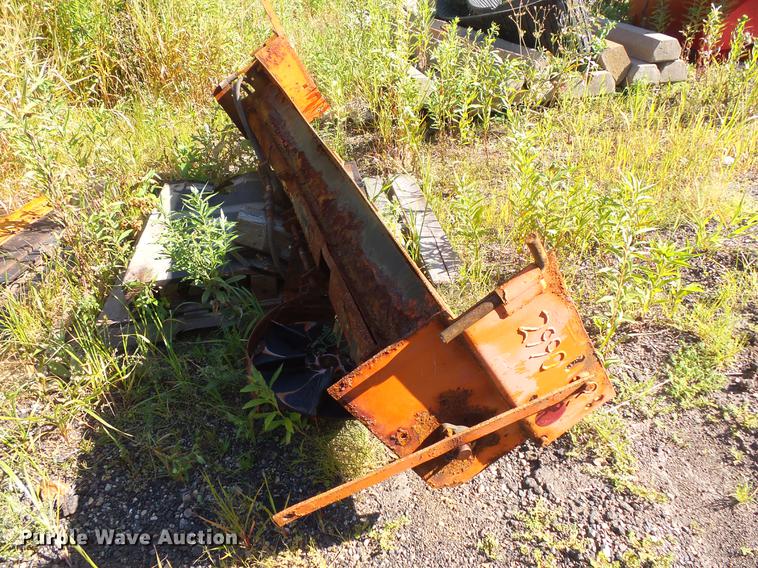 image for item DV9489 1996 Ford L8000 dump truck