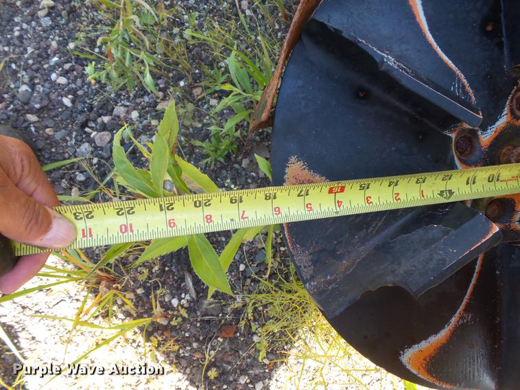 image for item DV9489 1996 Ford L8000 dump truck