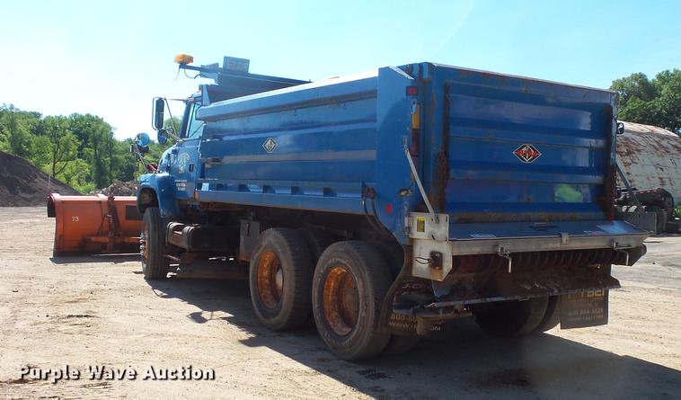 image for item DV9490 1997 Ford LTS9000 dump truck