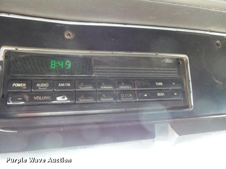 image for item DV9490 1997 Ford LTS9000 dump truck