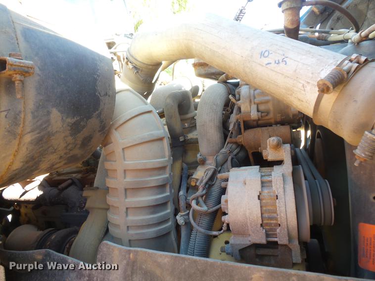 image for item DV9490 1997 Ford LTS9000 dump truck