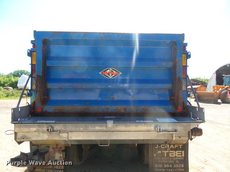 image for item DV9490 1997 Ford LTS9000 dump truck