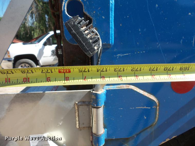 image for item DV9490 1997 Ford LTS9000 dump truck