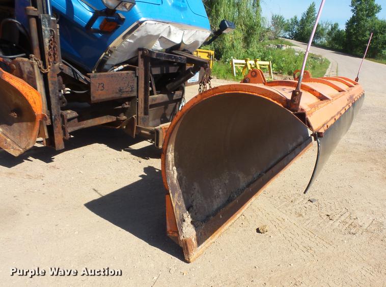 image for item DV9490 1997 Ford LTS9000 dump truck