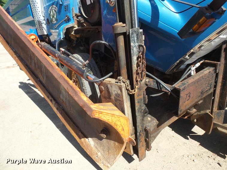 image for item DV9490 1997 Ford LTS9000 dump truck