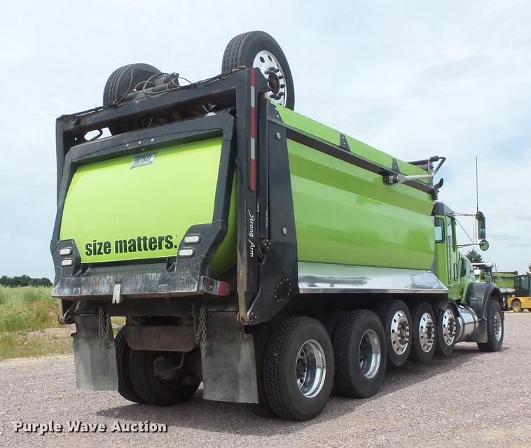 image for item DV9492 1997 Kenworth W900 dump truck