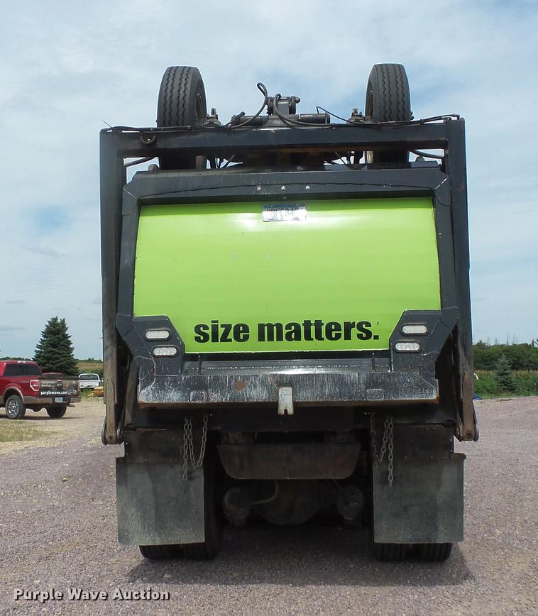 image for item DV9492 1997 Kenworth W900 dump truck