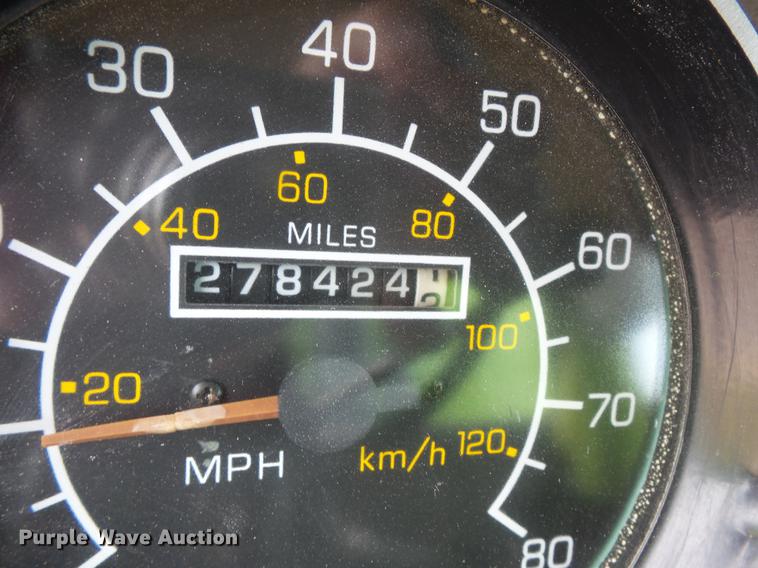 image for item DV9492 1997 Kenworth W900 dump truck