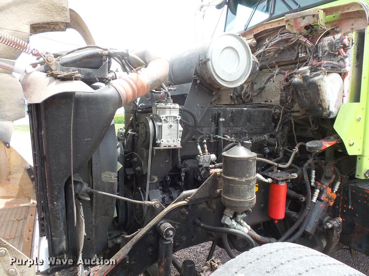 image for item DV9492 1997 Kenworth W900 dump truck