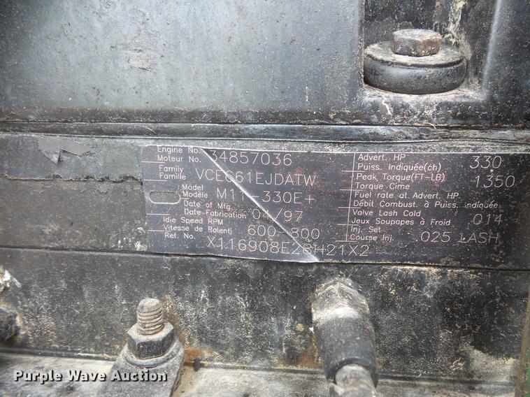 image for item DV9492 1997 Kenworth W900 dump truck