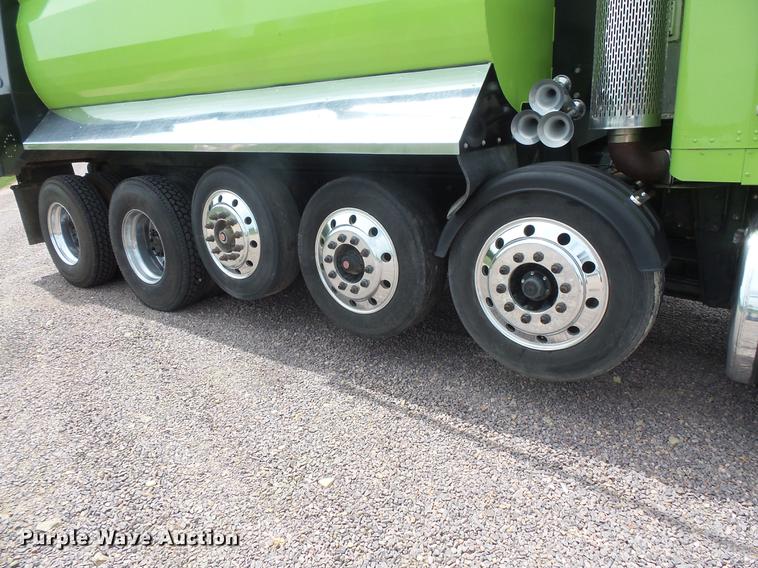 image for item DV9492 1997 Kenworth W900 dump truck