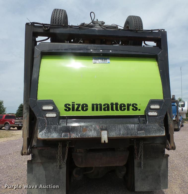 image for item DV9492 1997 Kenworth W900 dump truck