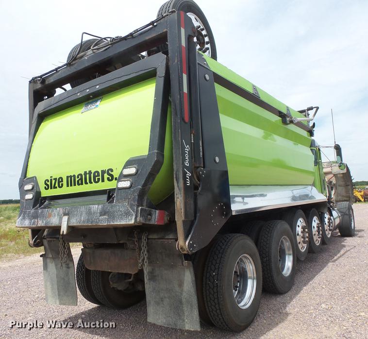 image for item DV9492 1997 Kenworth W900 dump truck