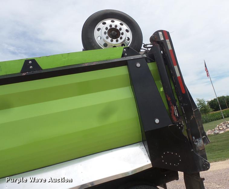 image for item DV9492 1997 Kenworth W900 dump truck