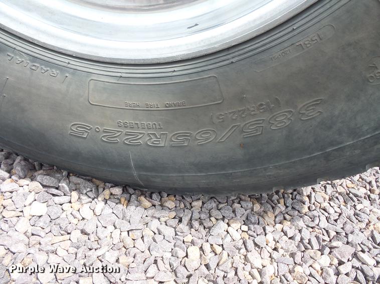 image for item DV9492 1997 Kenworth W900 dump truck