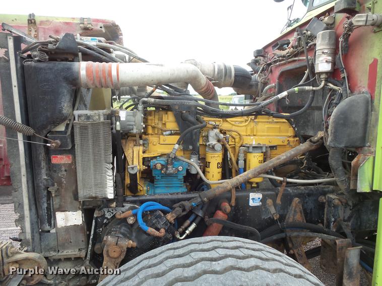 image for item DV9493 1997 Peterbilt 357 dump truck