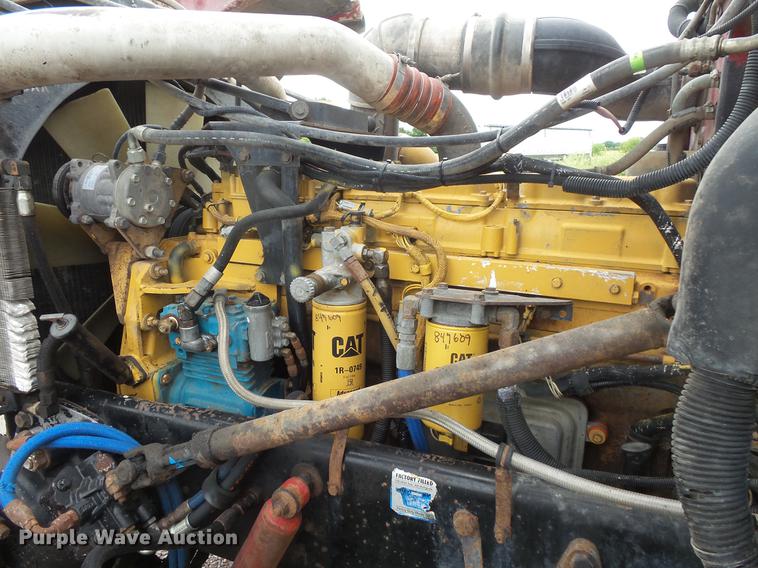 image for item DV9493 1997 Peterbilt 357 dump truck