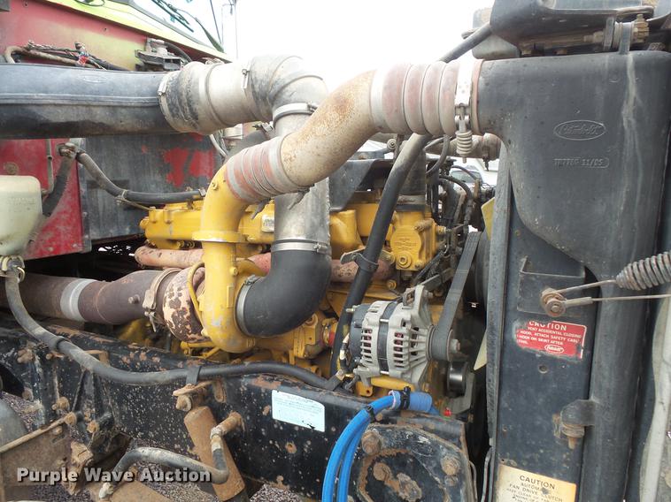 image for item DV9493 1997 Peterbilt 357 dump truck