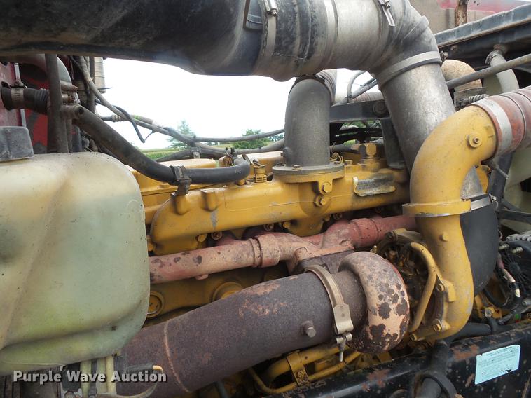 image for item DV9493 1997 Peterbilt 357 dump truck