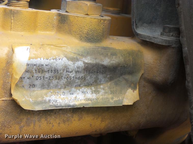 image for item DV9493 1997 Peterbilt 357 dump truck