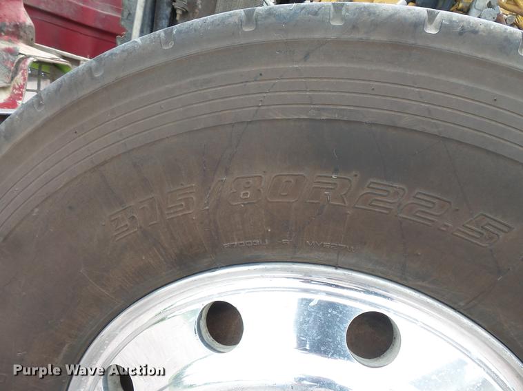 image for item DV9493 1997 Peterbilt 357 dump truck