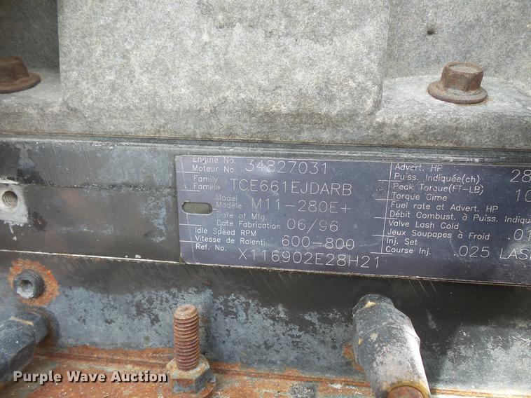 image for item DV9494 1997 Kenworth W900 dump truck